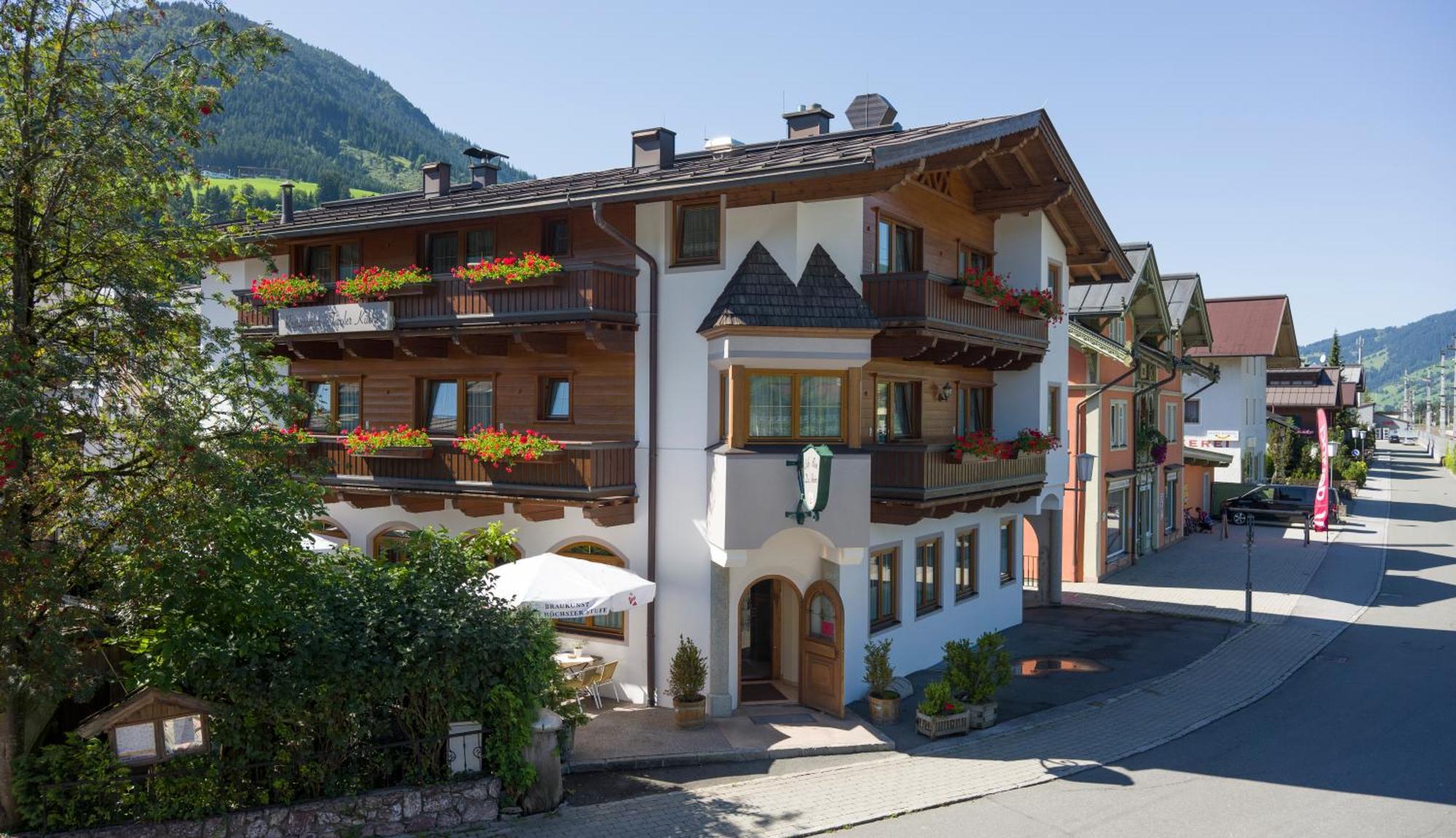 Cafe Pension Heim Kirchberg in Tirol Ngoại thất bức ảnh