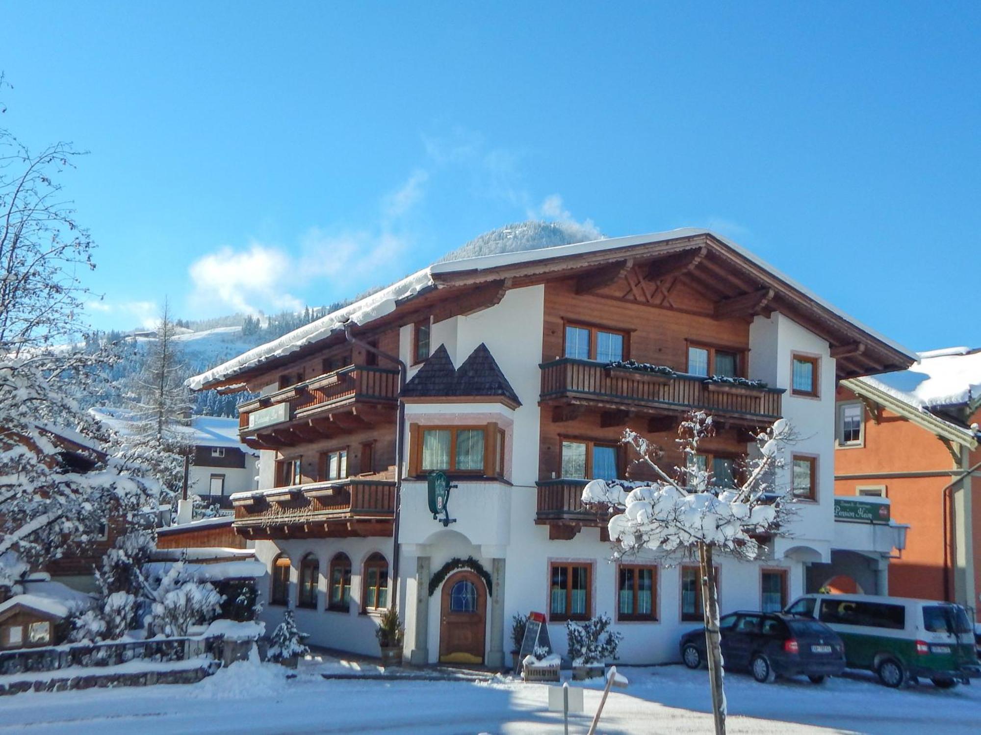 Cafe Pension Heim Kirchberg in Tirol Ngoại thất bức ảnh
