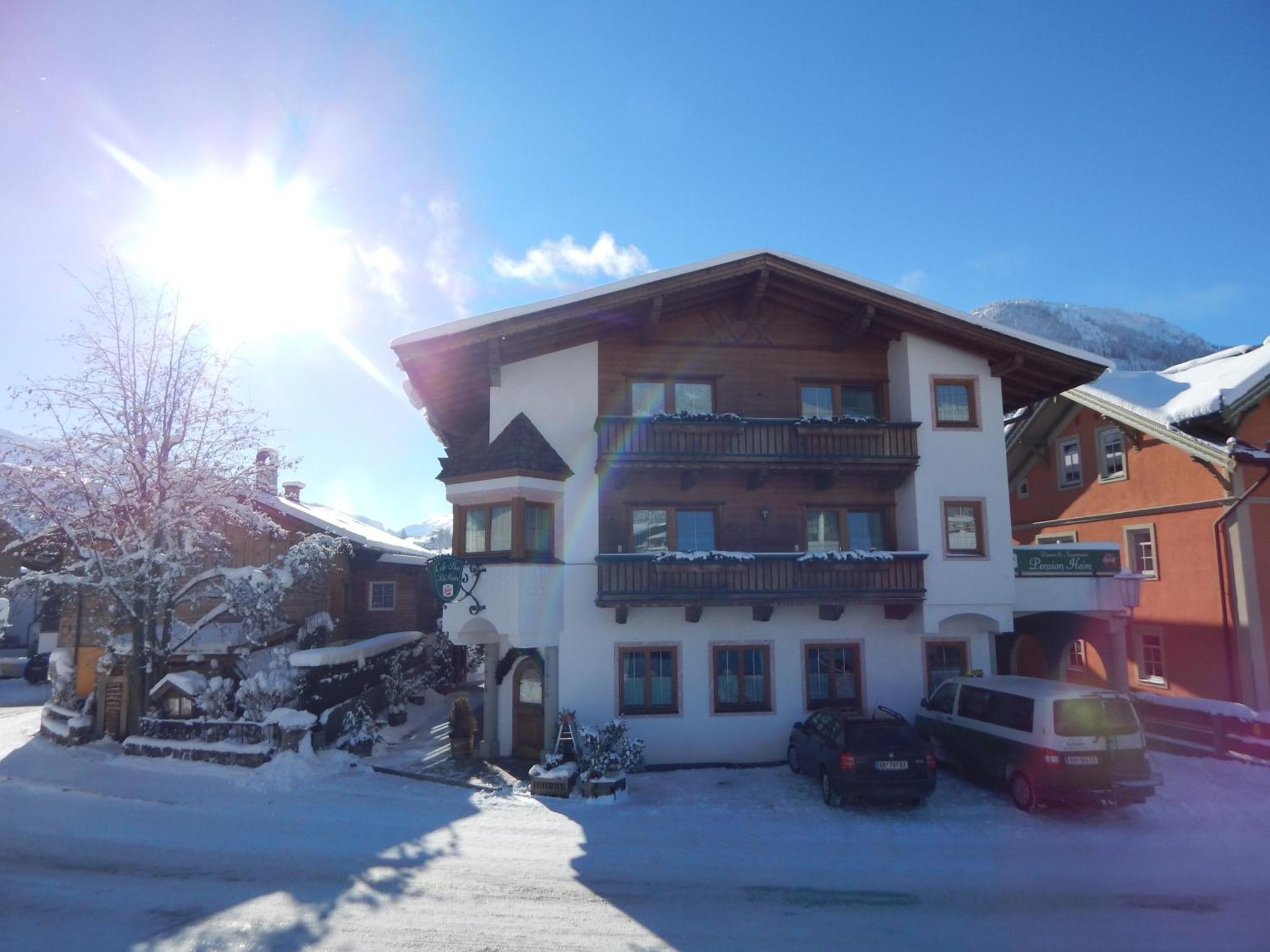 Cafe Pension Heim Kirchberg in Tirol Ngoại thất bức ảnh
