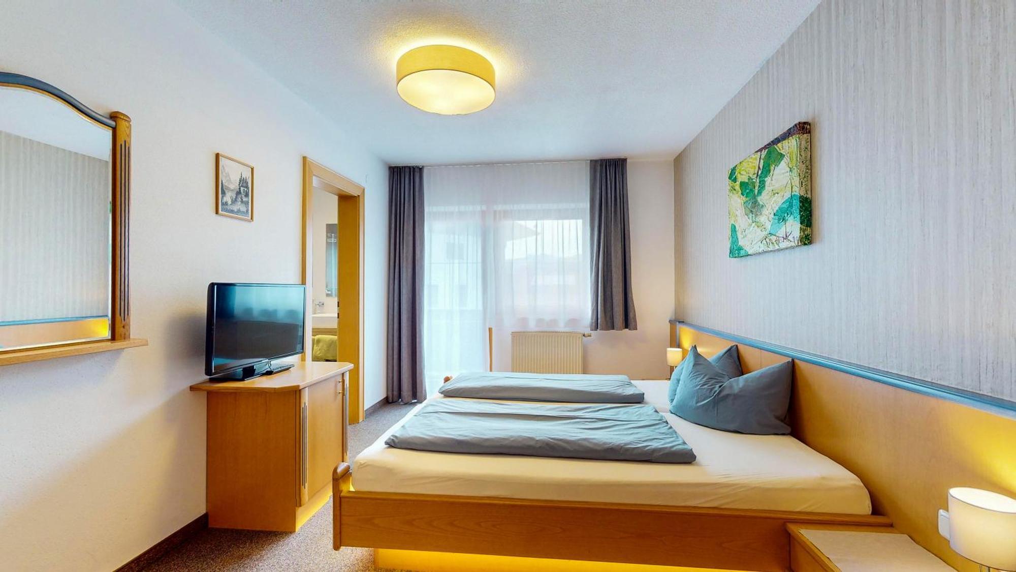 Cafe Pension Heim Kirchberg in Tirol Ngoại thất bức ảnh